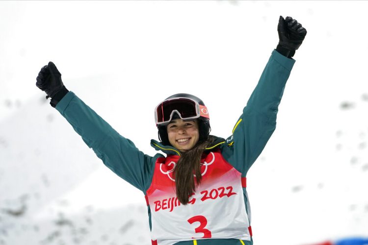 Smooth run on bumpy course nets Anthony Olympic moguls title